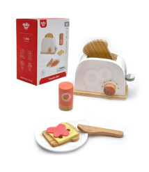 Set din lemn Toaster